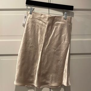 Aritzia slip skirt